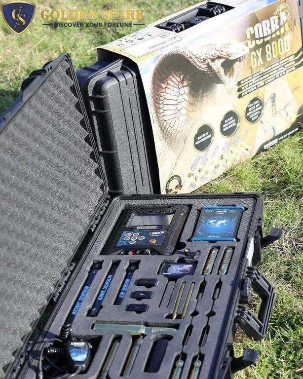 Metal Gold Detector Cobra Gx 8000 Scanner Everything Else Looking For On Carousell