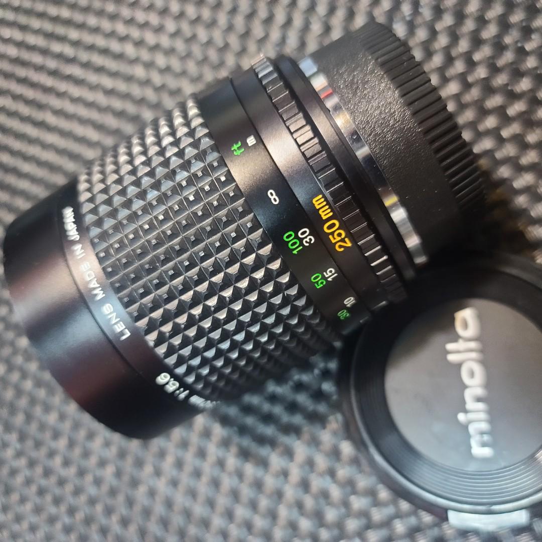 Minolta 250mm F5 6 反射鏡 攝影器材 鏡頭及裝備on Carousell