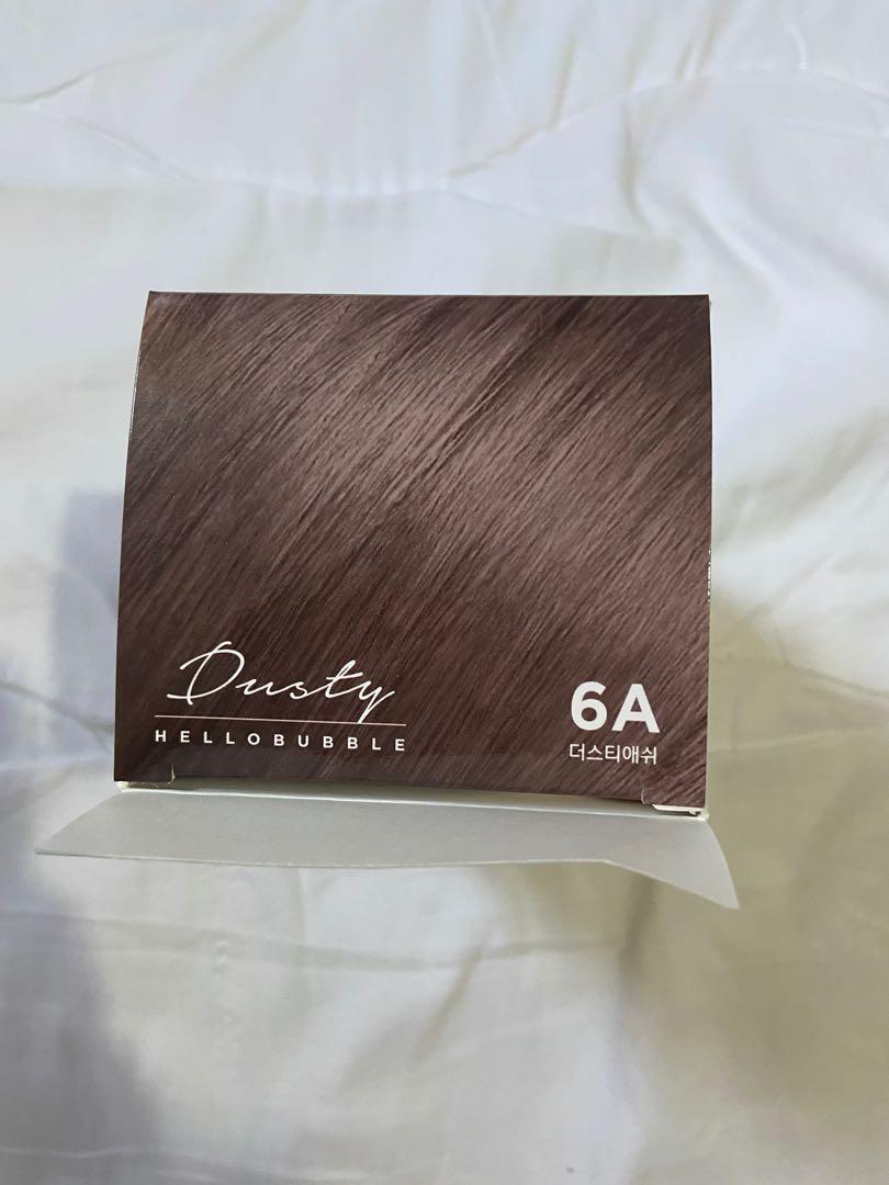 Mise En Scene Hello Bubble Hair Dye Permanent Hair Color (DUSTY ASH