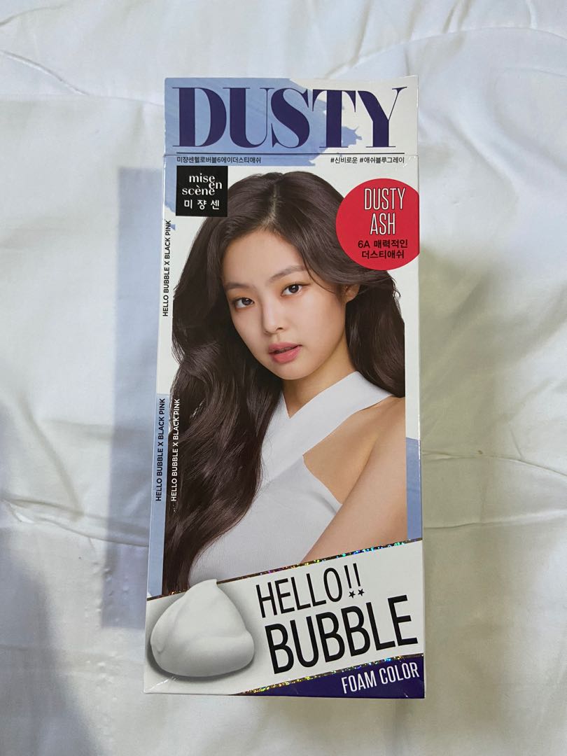 Mise En Scene Hello Bubble Hair Dye Permanent Hair Color (DUSTY ASH
