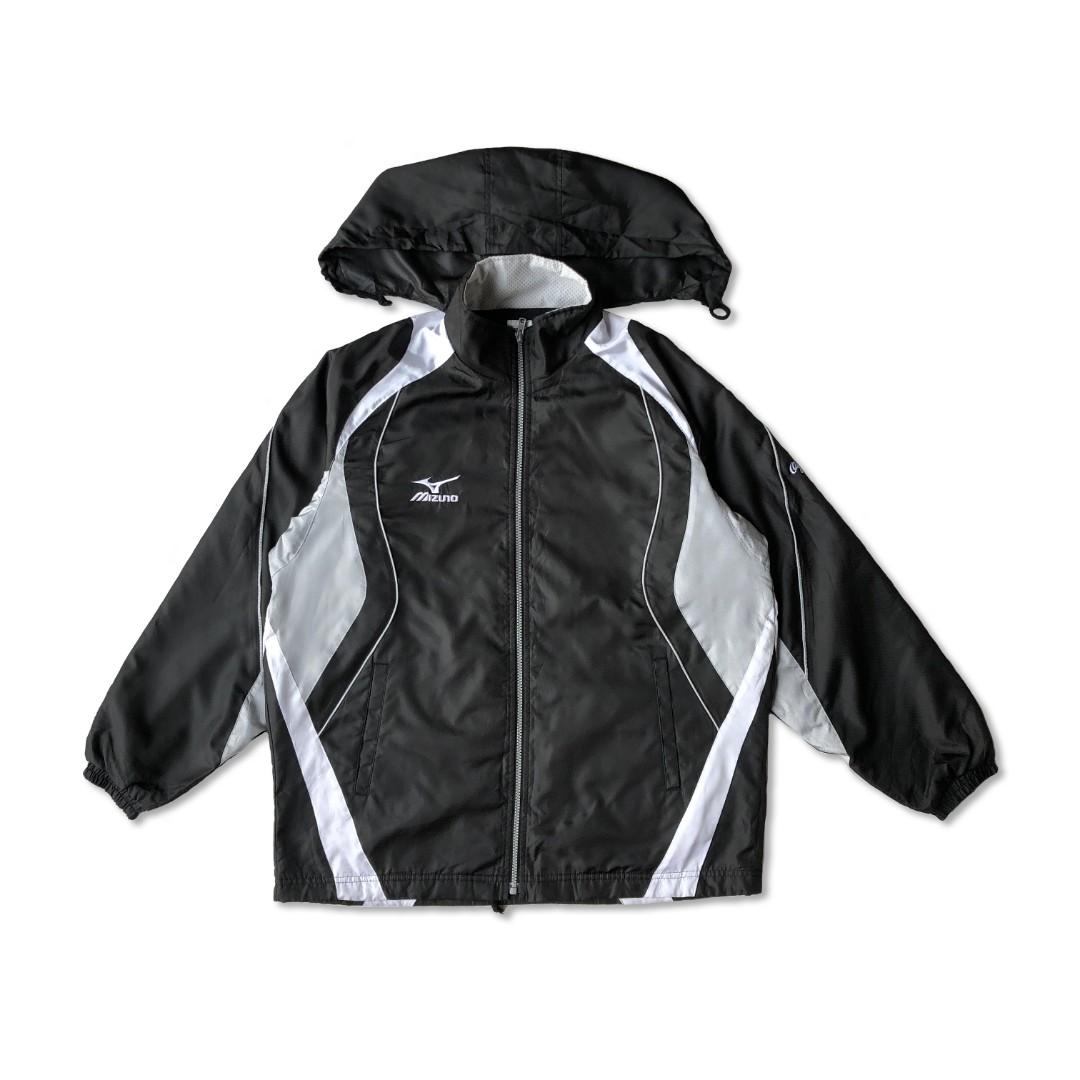 mizuno parka