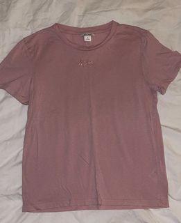 Monki Powder Pink Tee