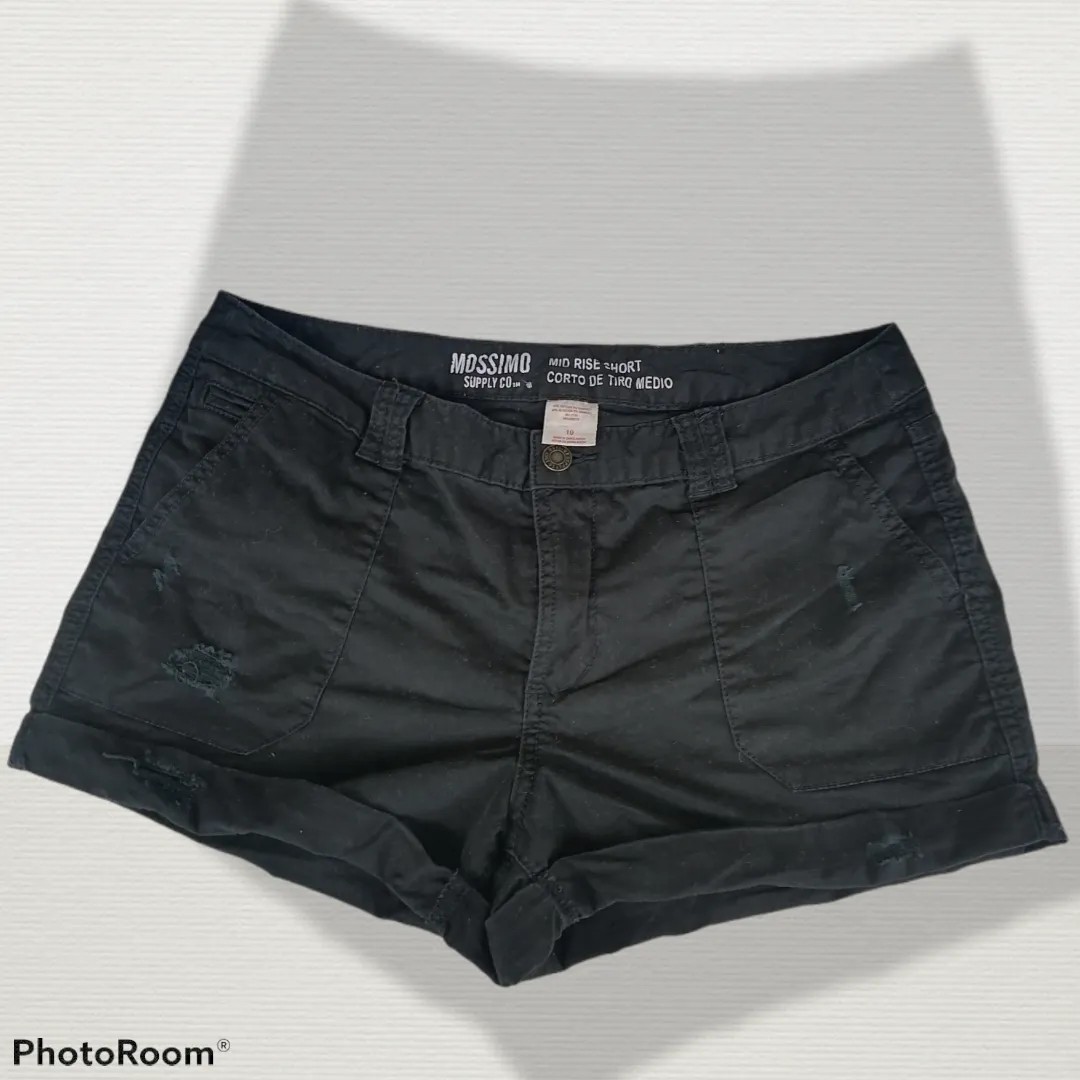 Mossimo women's shorts discount