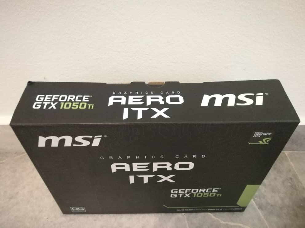 Gtx 1050 hot sale ti 4gb aero