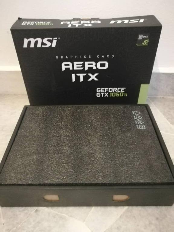 Msi gtx 1050 ti 4gb aero 2025