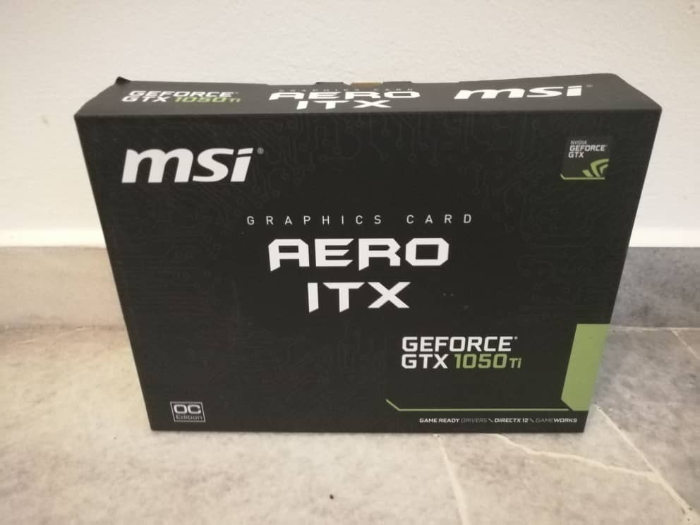 Msi aero 1050ti store