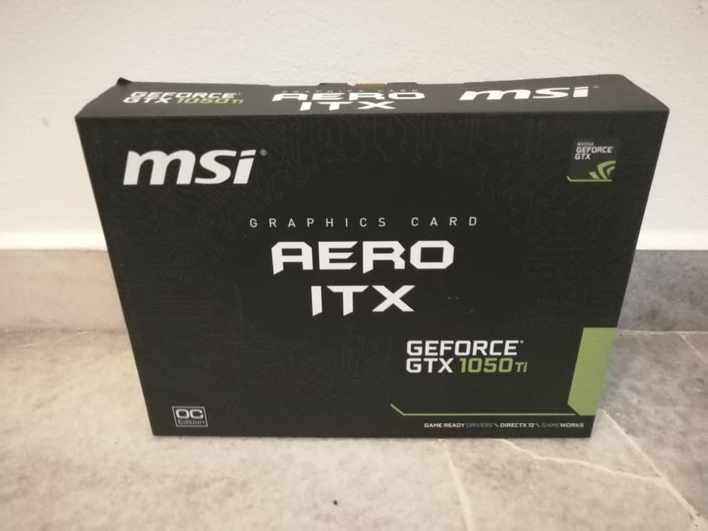Gtx 1050 ti 4gb aero 2025