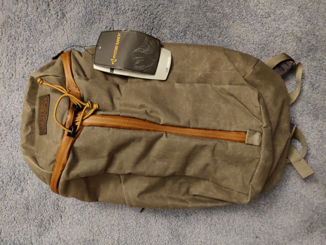 Mystery ranch wood waxed 2025