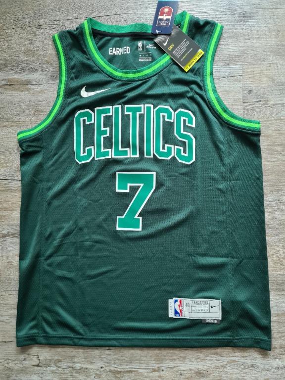 Jaylen Brown Jersey, Men's Fashion, Activewear on Carousell