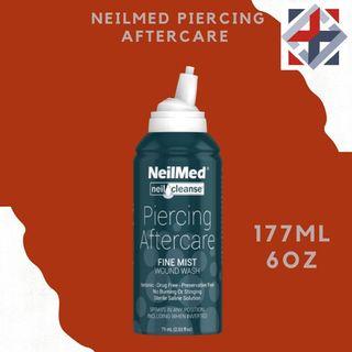 Neilmed Piercing Aftercare Fine Mist Spray  177ml