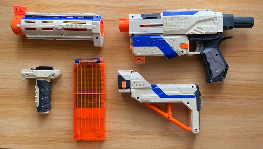 Nerf sales second hand