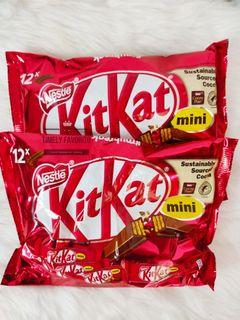 Nestle KitKat Mini 12 packs 200g (2packs)