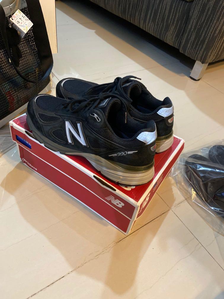 New balance m990bk4 deals