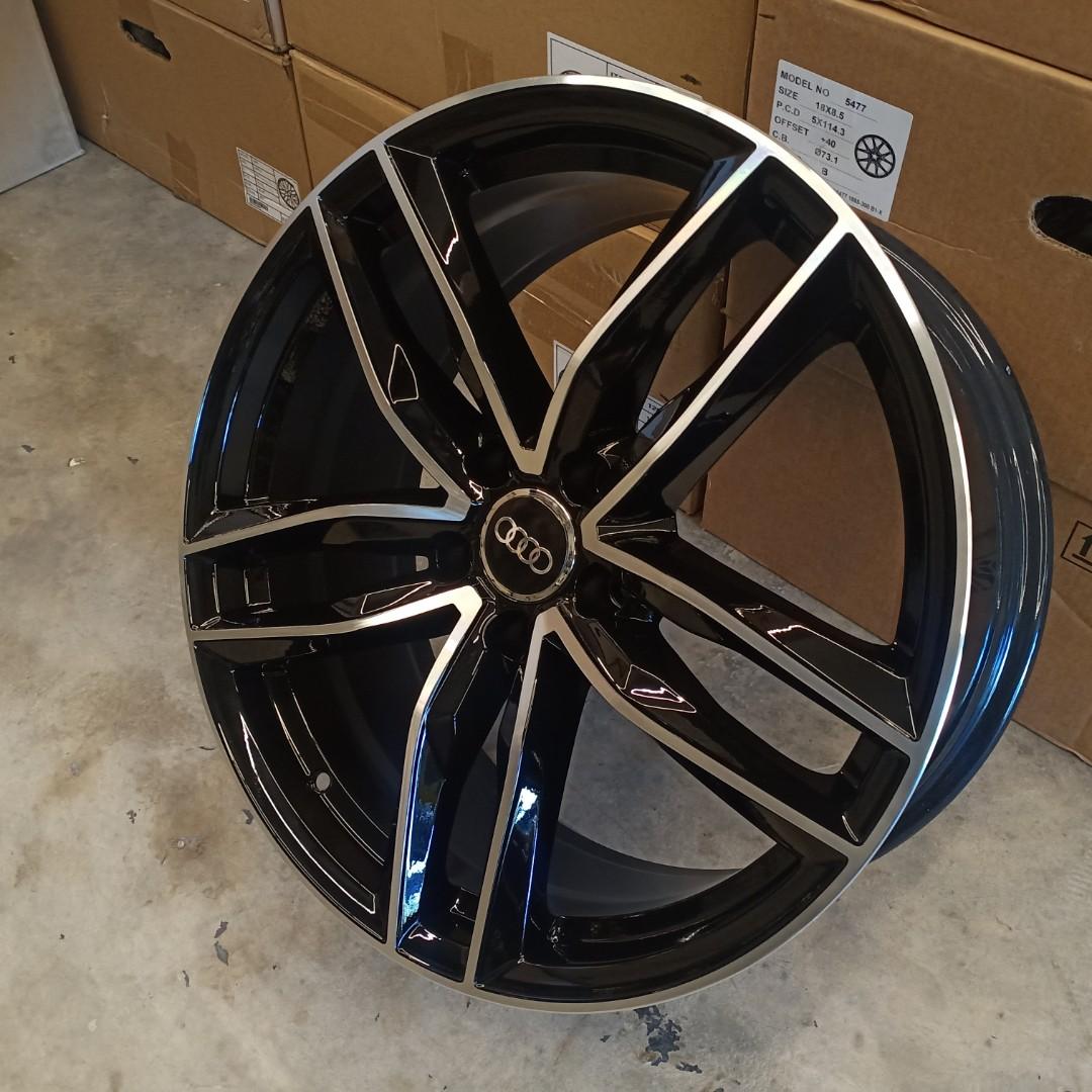 NEW SPORT RIM 19 INCH AUDI A4 A5 Q5, Auto Accessories on Carousell