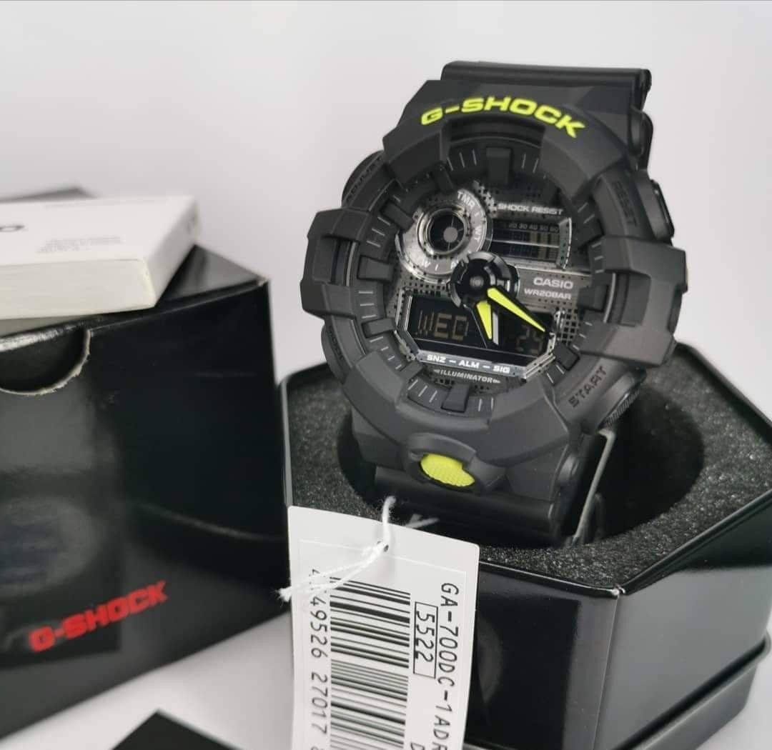 G shock ga700dc new arrivals