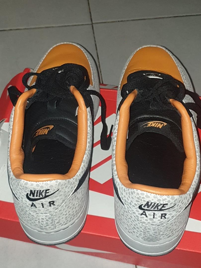 Nike Air Force 1 (safari collection), Men's Fashion, Footwear, Sneakers on  Carousell