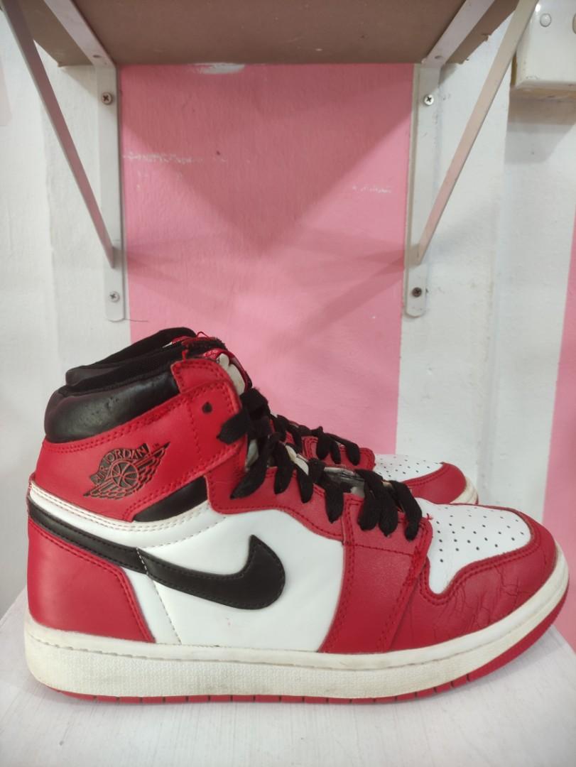 chicago red nike