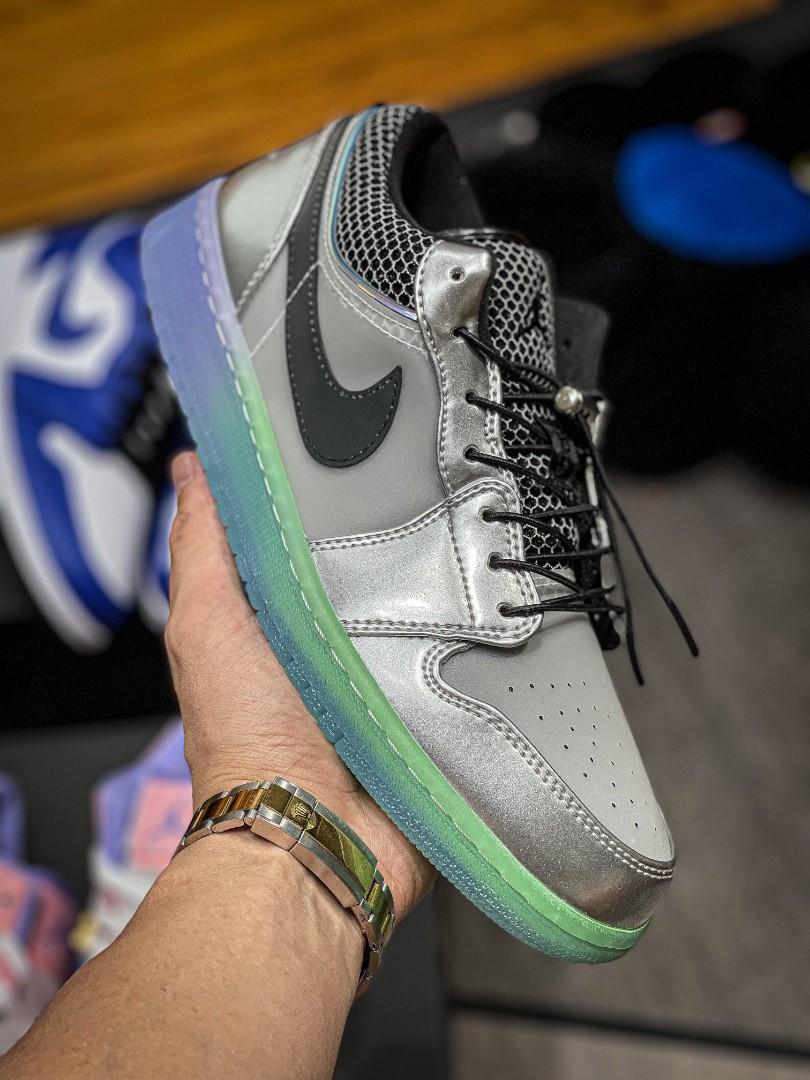 Nike air jordan 1 reflective clearance