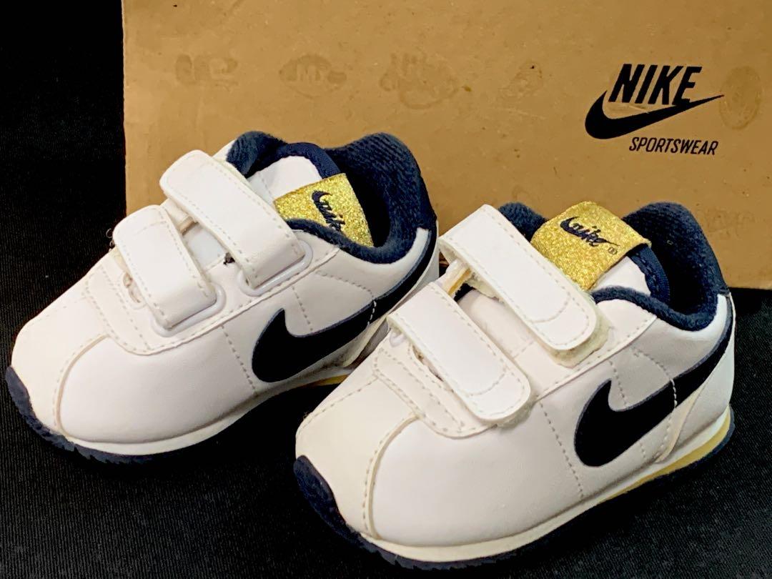 Nike Baby Cortez 小波鞋(Size : 2C), 兒 