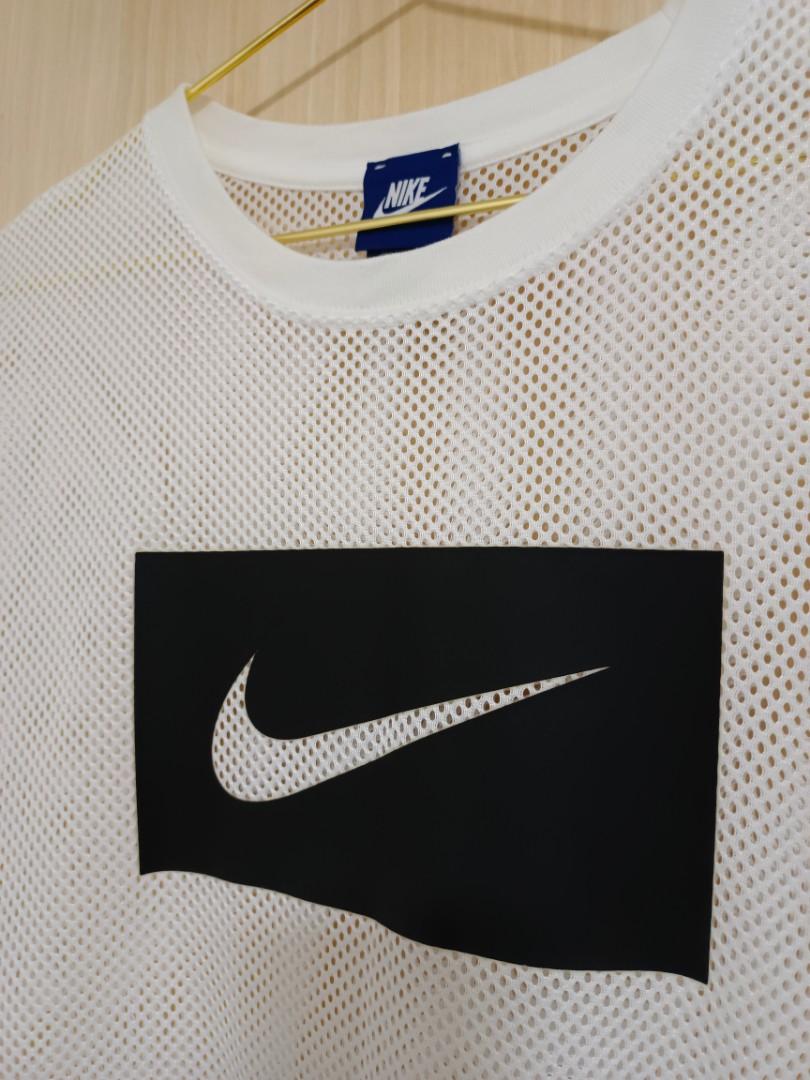Nike cheap fishnet top