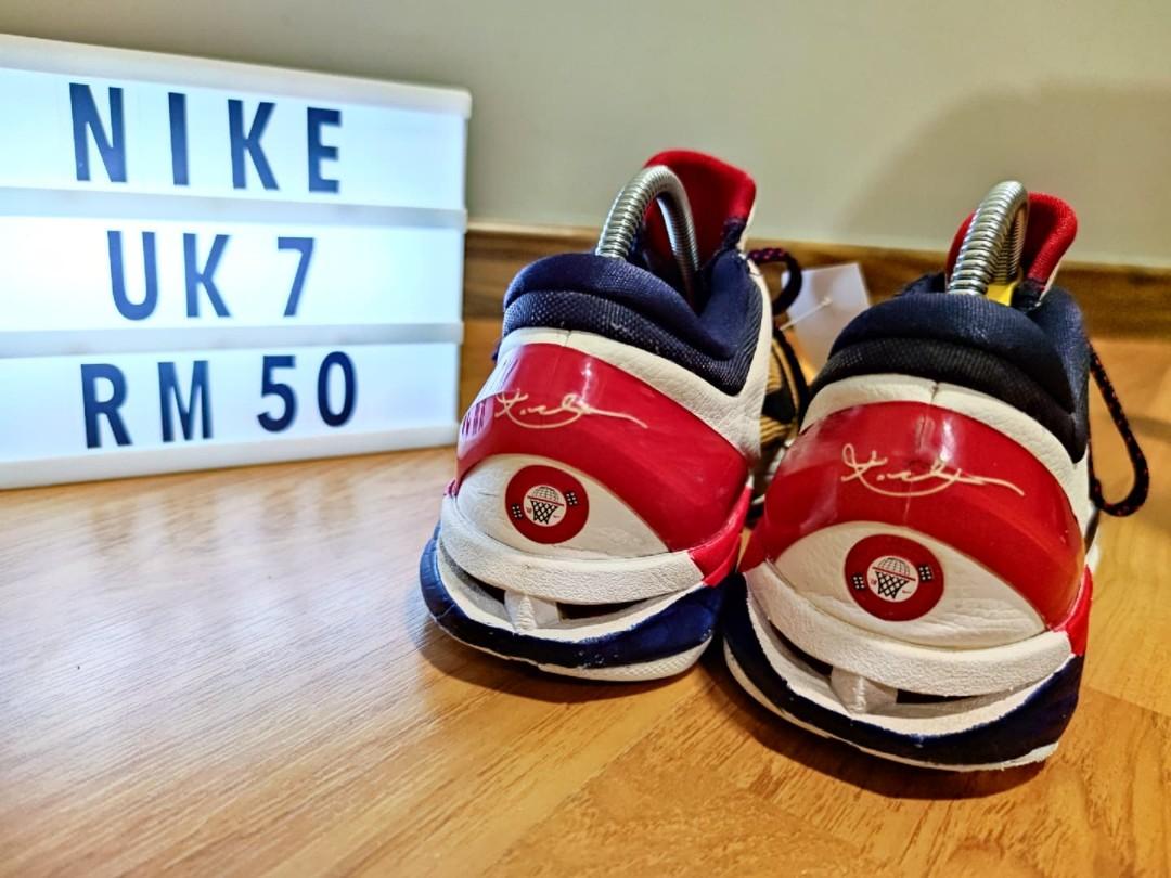 Nike Kobe Bryant 7 Olympics Edition Uk7, Men'S Fashion, Footwear, Sneakers  On Carousell