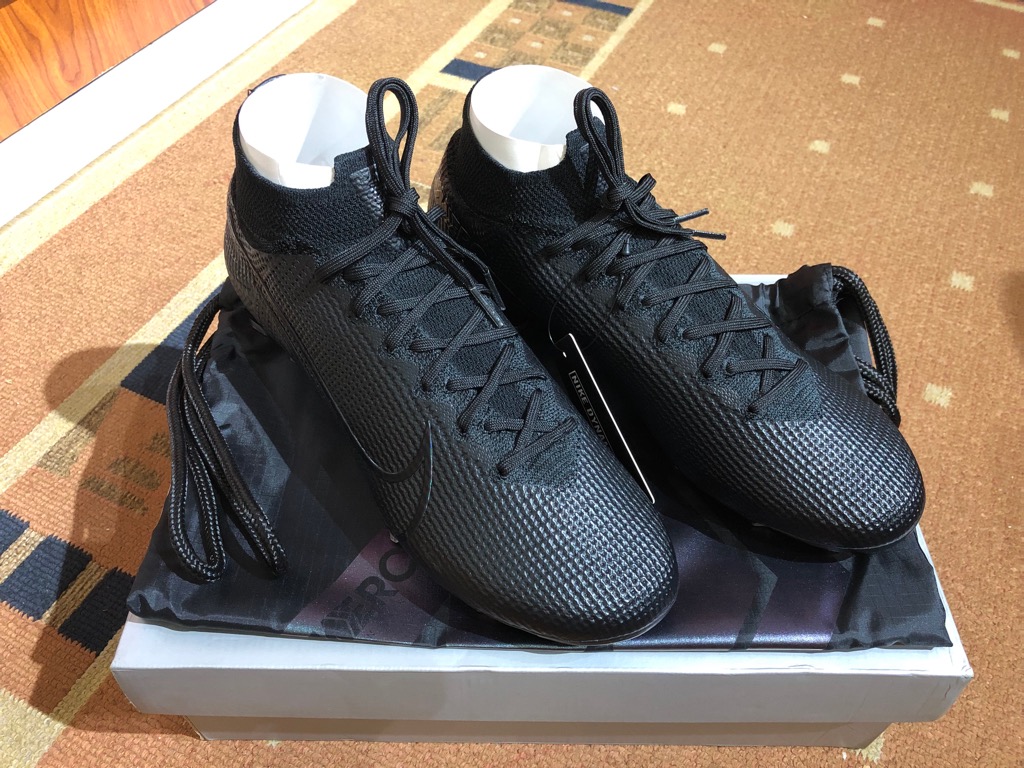 Nike Mercurial Superfly 7 Elite FG AQ4174 001 Men s Fashion