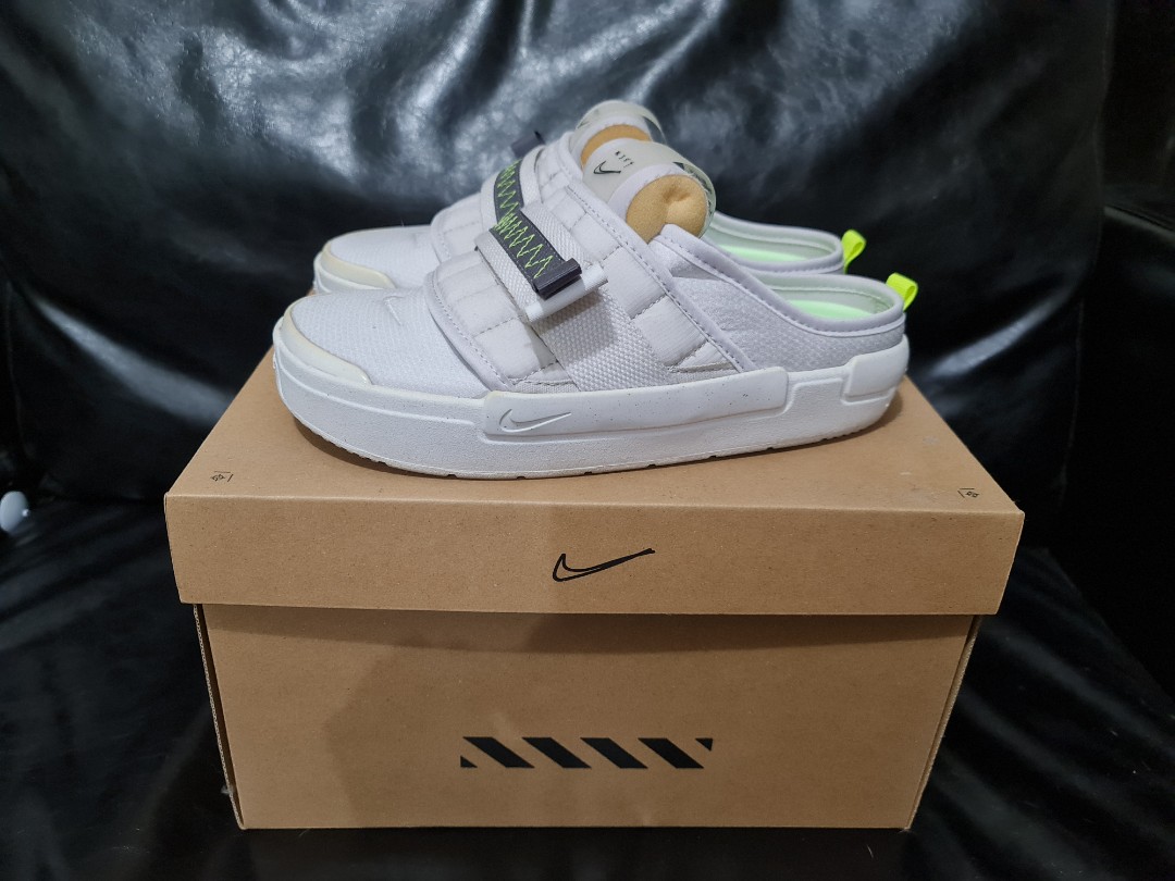 Nike Offline Mule Slides, Men's Fashion, Footwear, Sneakers on Carousell