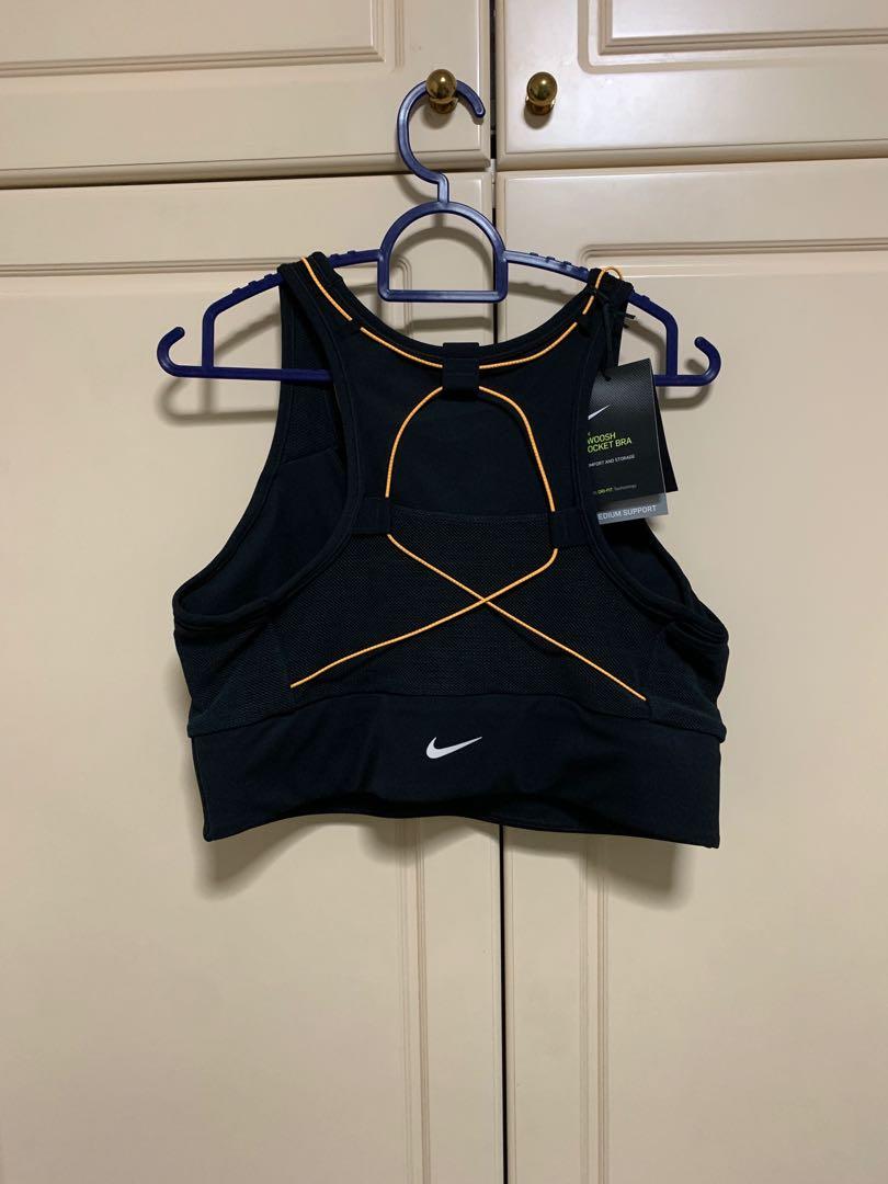 Nike pocket sports bra sale