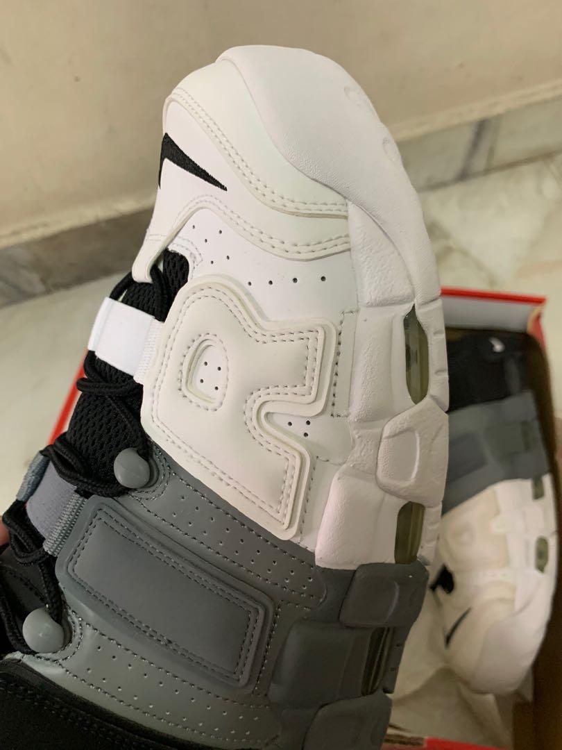 Nike Uptempo 96 Tricolor Men s Fashion Footwear Sneakers on