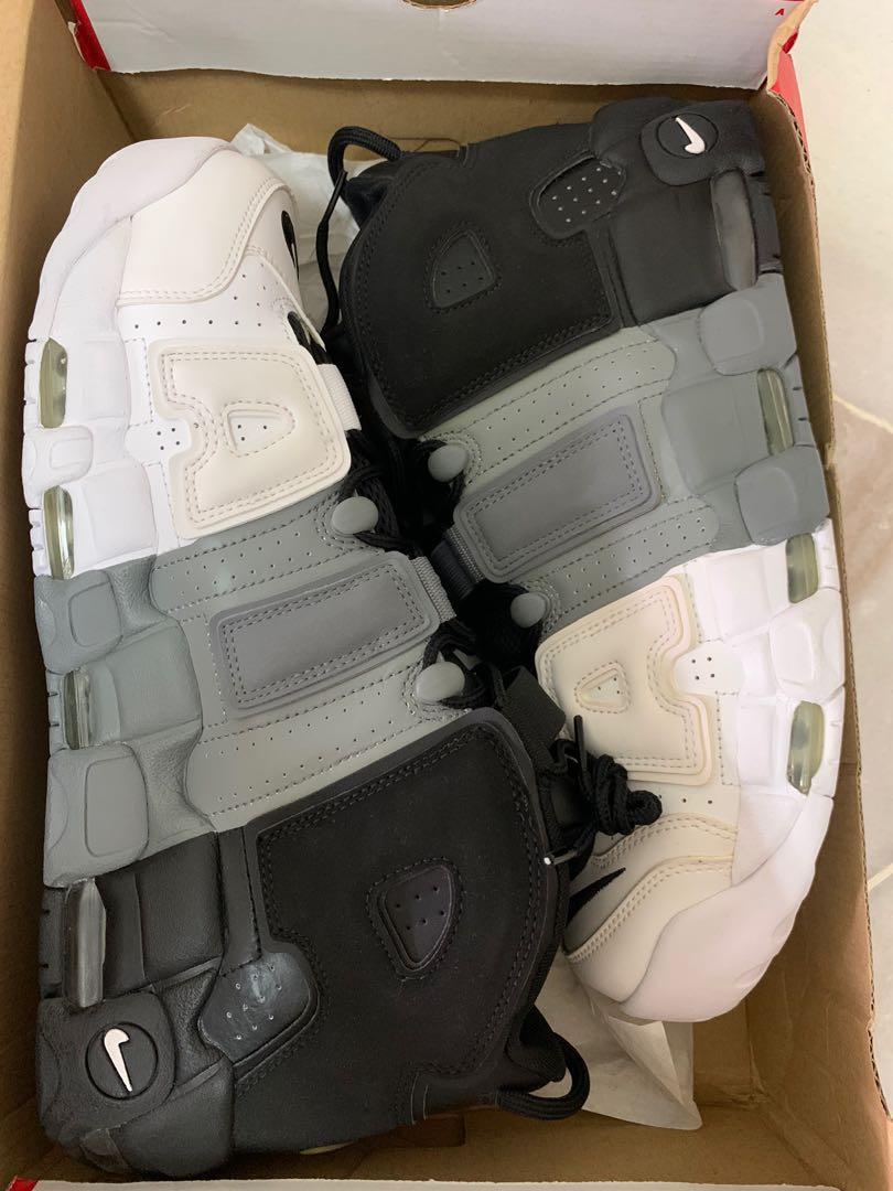 Nike Uptempo 96 Tricolor Men s Fashion Footwear Sneakers on