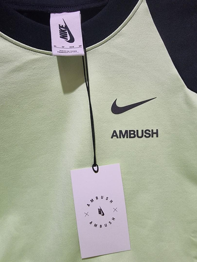 Nike x AMBUSH Short Sleeve T Shirt Top Tee non nego