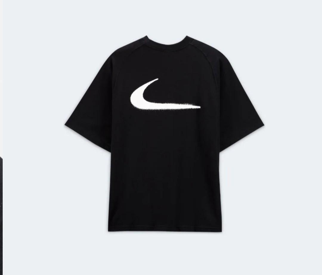 Nike x off store white black shorts