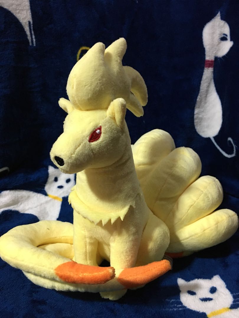 Ninetales pokemon plush shop