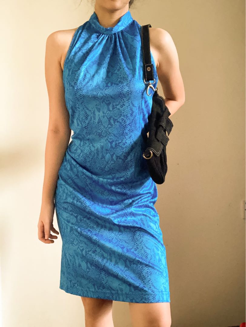 Nissi Halter dress, Women's Fashion 