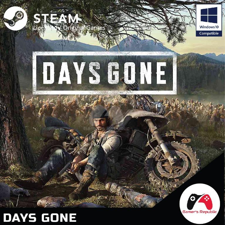 Days Gone : Video Games 