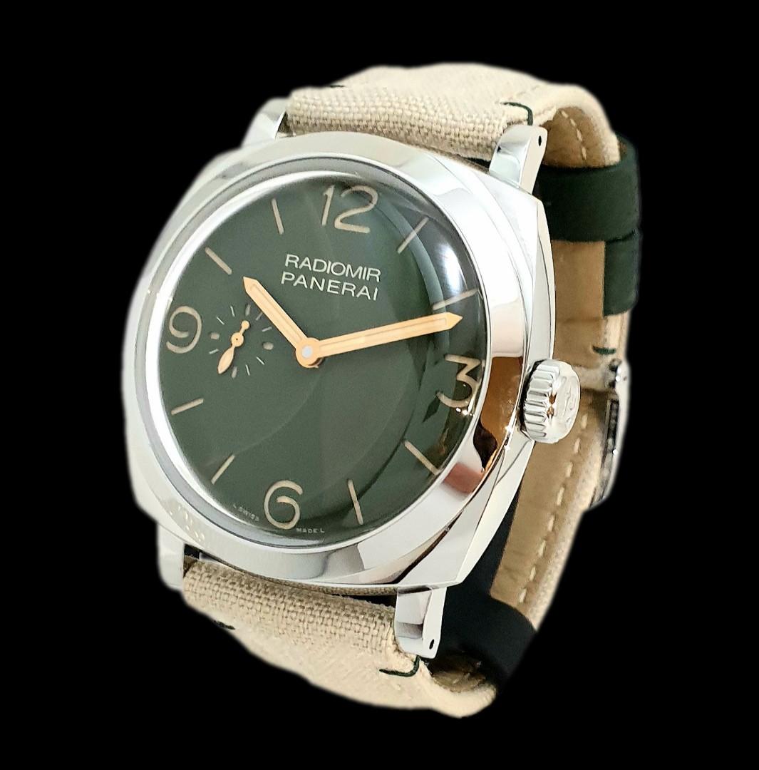 Officine Panerai Radiomir 45mm Edizione Verde Militare Model