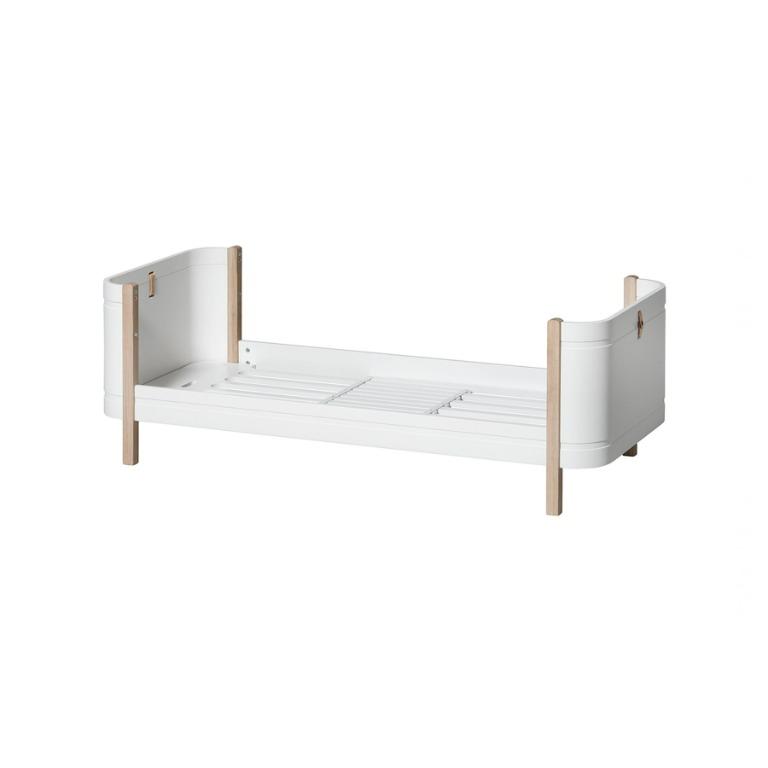 Oliver Furniture Wood Mini+ Junior Bed and mattress 兒童床連床褥, 傢俬＆家居, 傢俬