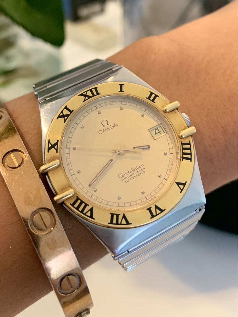 omega constellation automatic