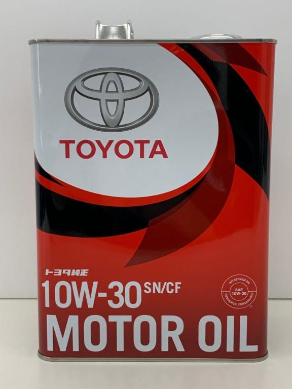 Origin Japan Toyota Motor Oil 0W20 / 5W30 /10W30 (4L), Car