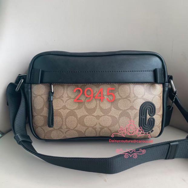 coach purse coach edge sling pack