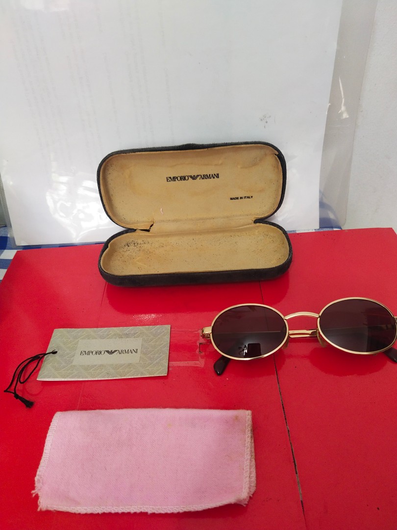 original armani sunglasses