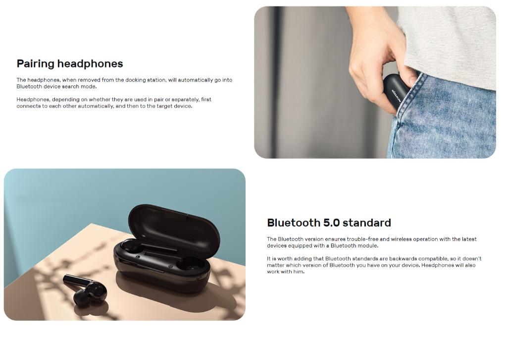 Nillkin freepods tws sales