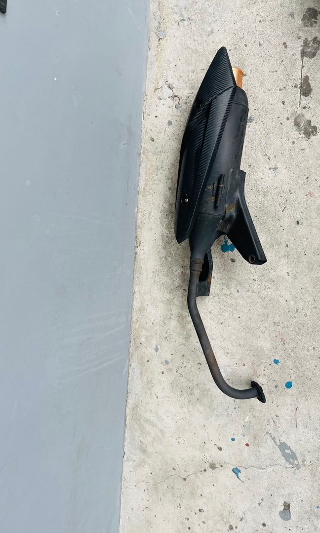 Original Stock Pipe (Mio Soul i125), Motorbikes, Motorbike Parts