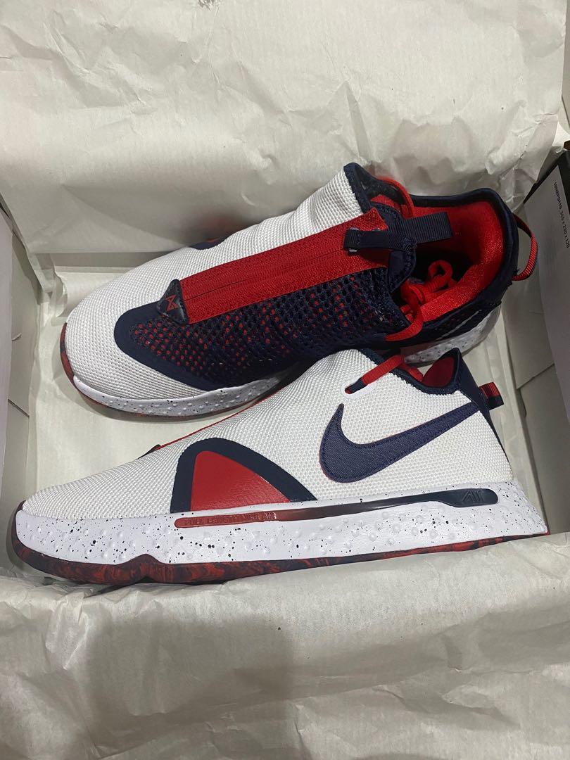 Paul George 4 'USA', Men's Fashion, Footwear, Sneakers on Carousell