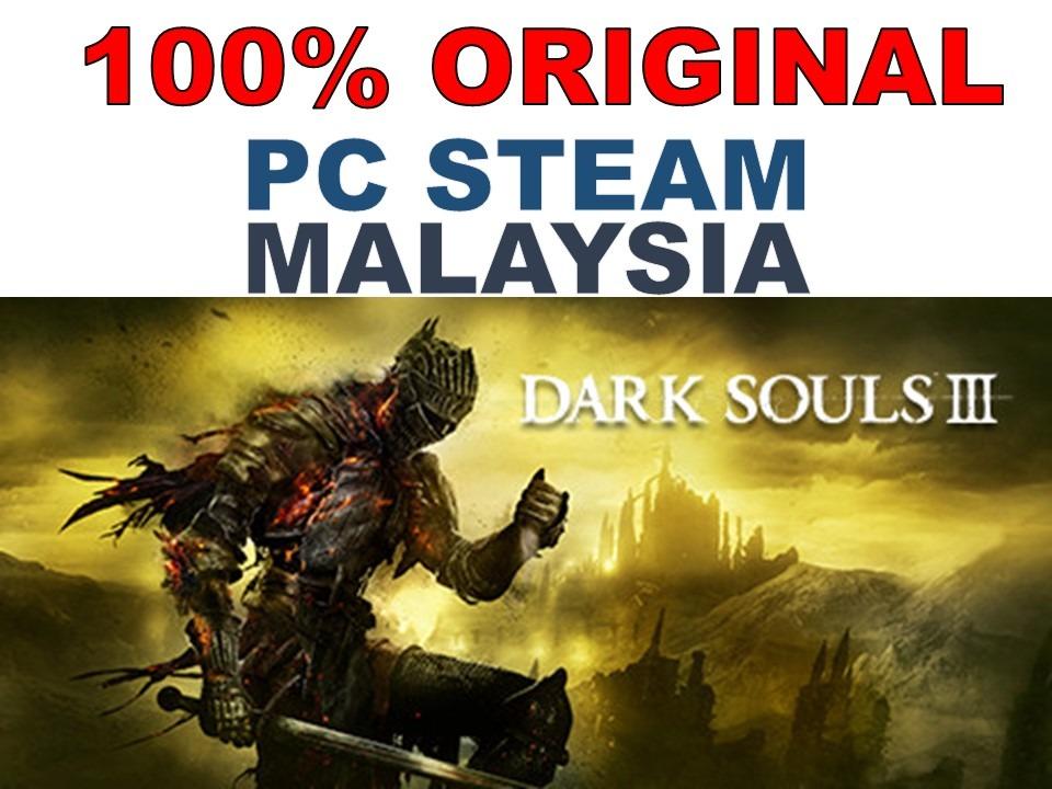 Pc Steam Dark Souls Iii 黑暗靈魂3 Video Gaming Others On Carousell