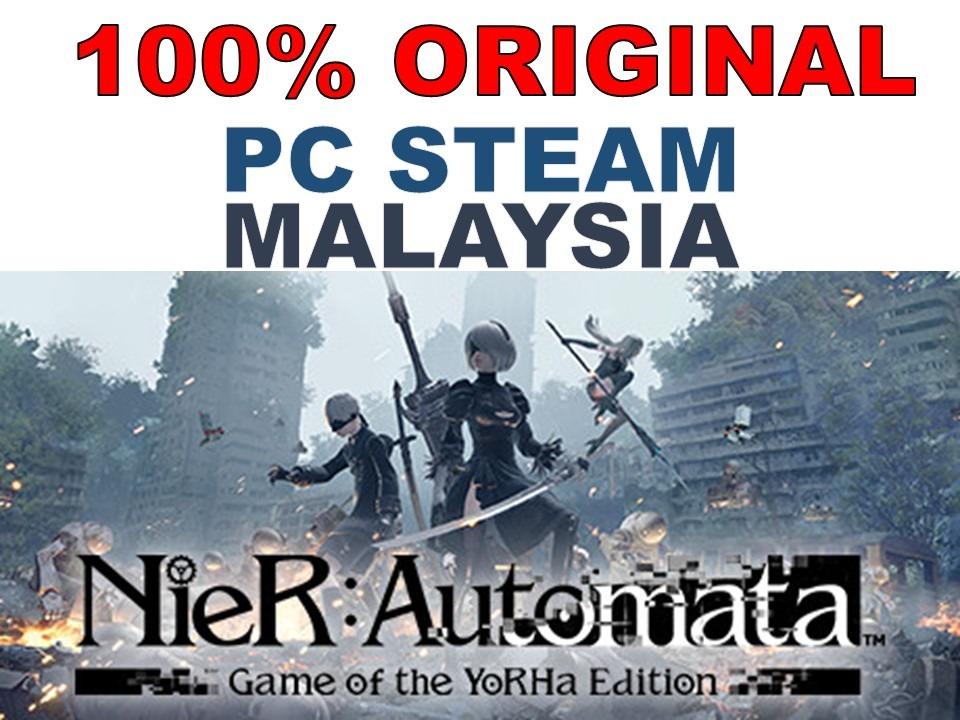 Pc Steam Nier Automata Game Of The Yorha Edition 尼尔 自动人形 年度版 Video Gaming Others On Carousell