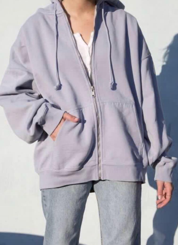 Purple christy hoodie new arrivals