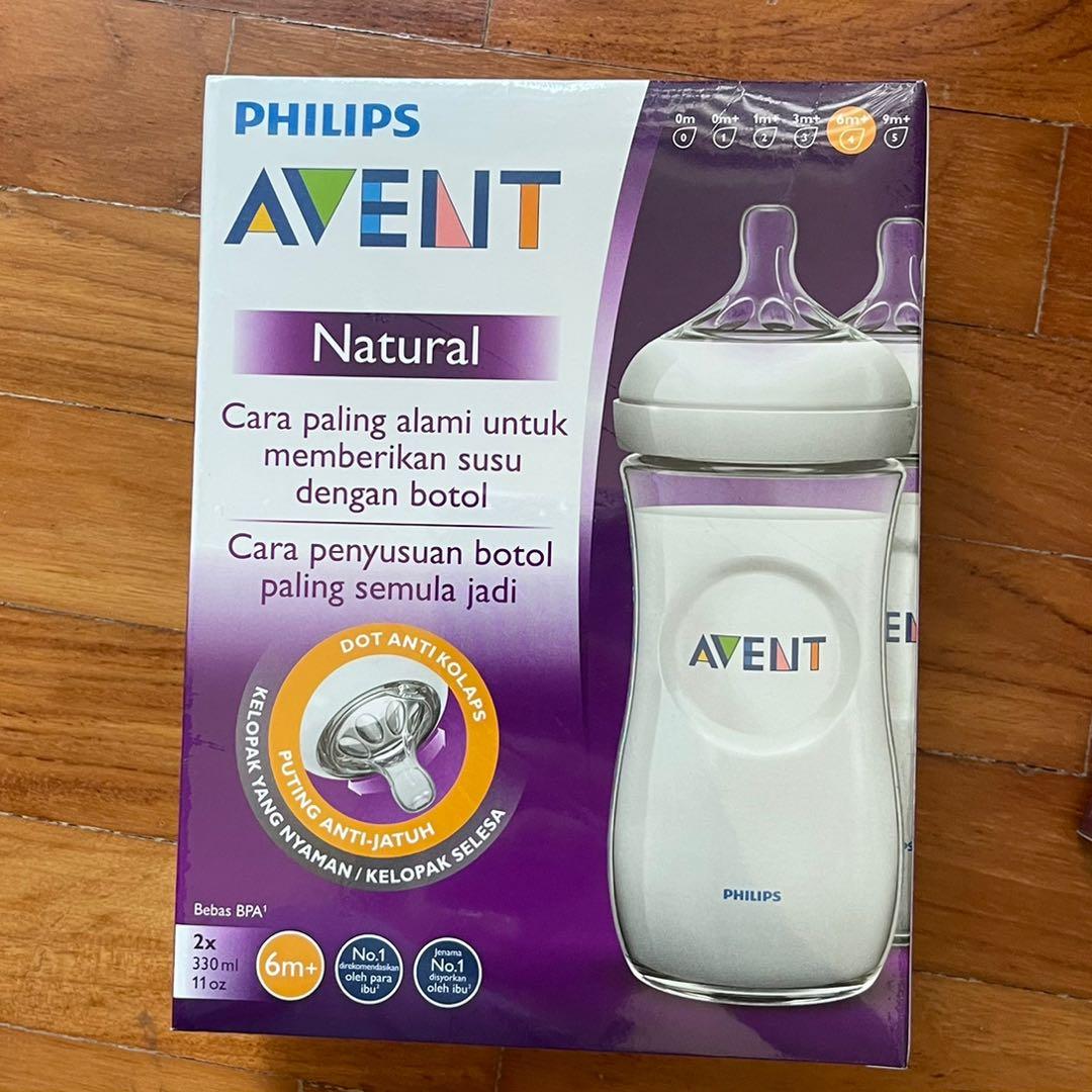 Philips Avent Bottles 330ml x 2, Babies & Kids, Nursing & Feeding