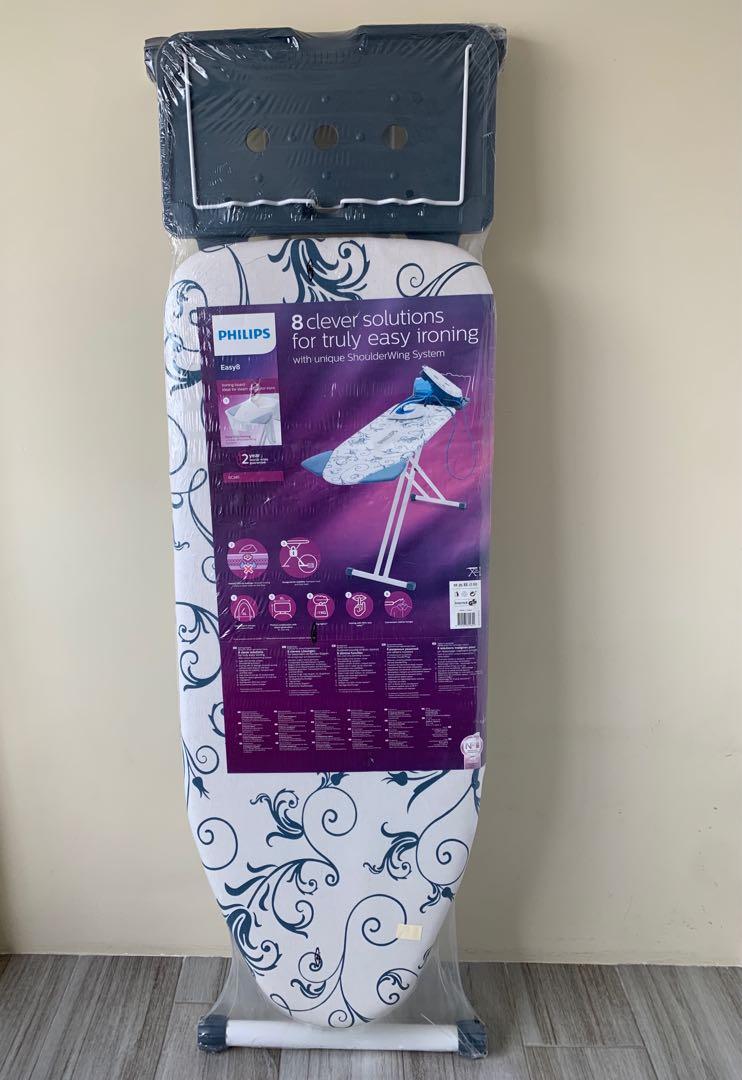 Philips Ironing Board GC240 Easy 8 New, Furniture & Home Living, Cleaning & Homecare Supplies