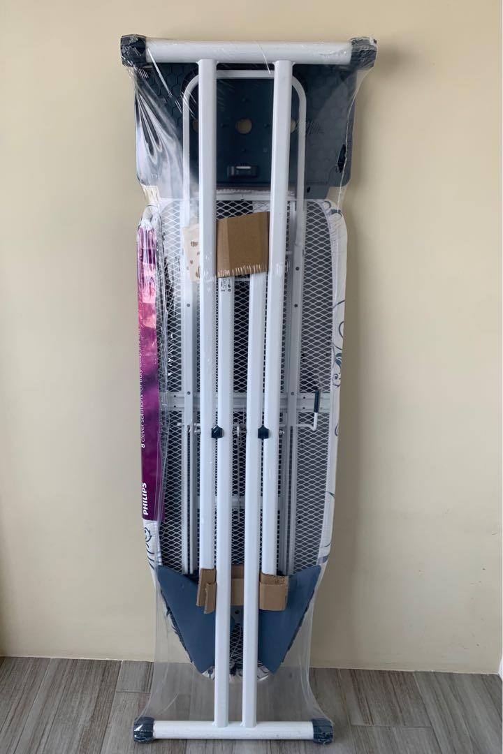 Philips Ironing Board GC240 Easy 8 New, Furniture & Home Living, Cleaning & Homecare Supplies